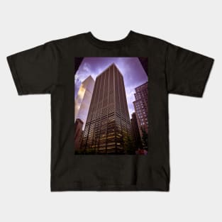 Cedar Street Financial District NYC Kids T-Shirt